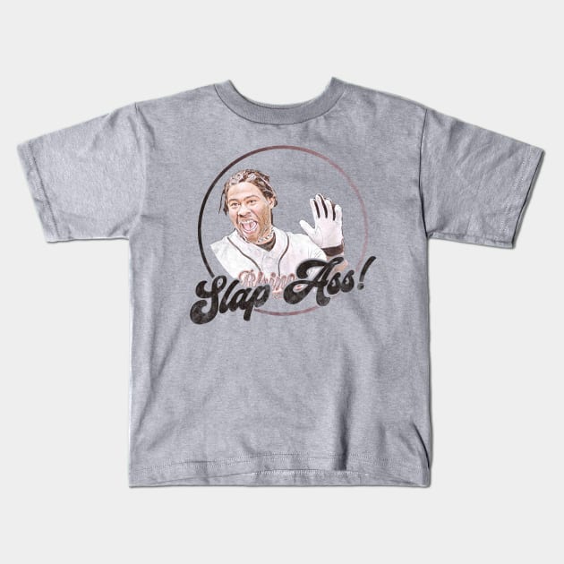 Key and Peele - Slap Ass! Kids T-Shirt by karutees